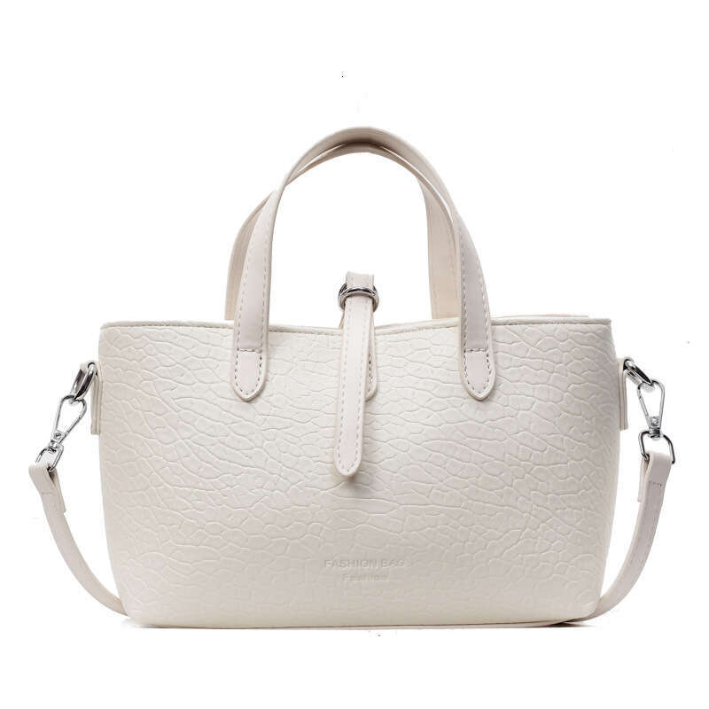 2025 New Large Capacity Handheld Tote Casual Commuter Fashion Single Shoulder Crossbody Women's Bag