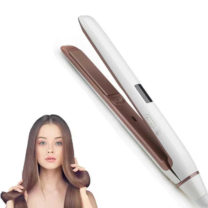 High Quality LCD Display Straightener Professional Ceramic Coating Straightener Salon Womens Styling Tool W250610