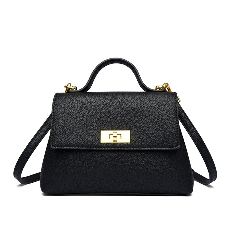 Women's 2025 New Style Ladies' Small Simple Versatile Fashion Shoulder Soft Leather Commuter Crossbody Bag for Women