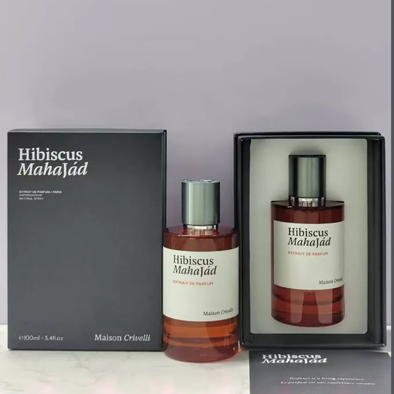 Maison Crivelli Perfume 100ml Hibiscus Mahajad Oud Maracuja Stallio Fragrance Extrait De Parfum Long Lasting Smell Brand Men Woman Cologne Spray
