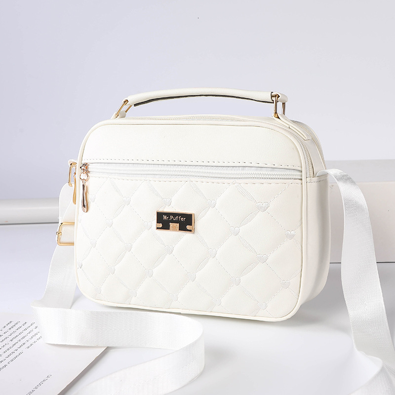 Free Shipping 2025 New Designer Bag Luxury Wallet Fashion Handbag Texture Women's Shoulder Bag