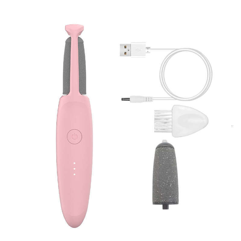 DHgargets Professional Pedicure Scrubber for Dry, Dead, Cracked, Spa Care Kit , Feet Electric Callus Removal Foot Grinder