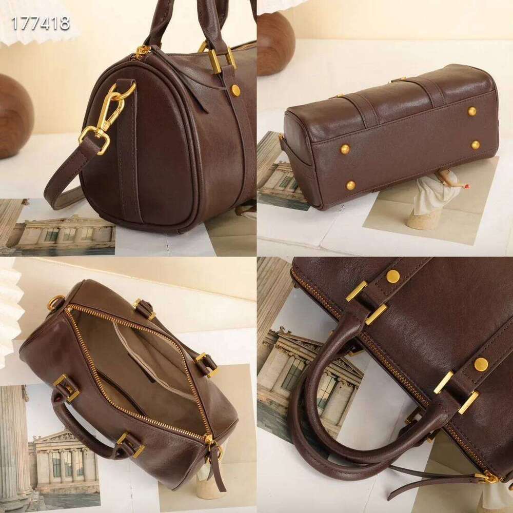 This Year's Popular Boston Women's Large Capacity 2024 New Autumn And Winter Casual Crossbody Handbag Pillow Bag