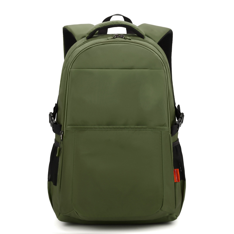 New lage, large capacity computer business commuting middle school student backpack, men's and women's lightweight backpack