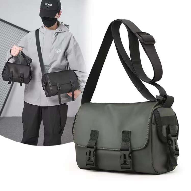 Su Xiaojin 2023 New Niche Messenger Small Crossbody Shoulder Bag Trendy Casual Versatile Fashion For Men And Women