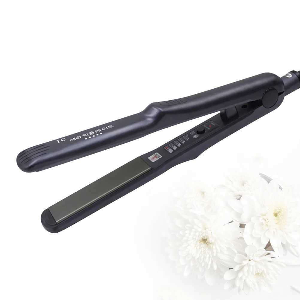 1pc Hair Straightener Professional Curling Salon Home Durable Material Uniform Heating Fast Temperature 360Rotation W250610
