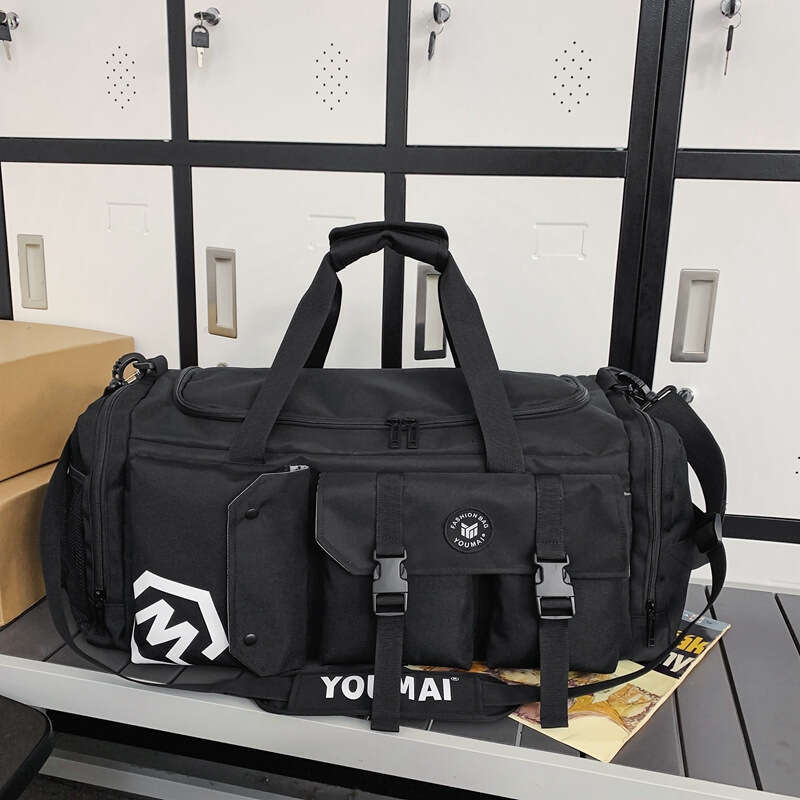 2023 New Travel Large Capacity Backpack Multi-Color Versatile Trendy Multi-Purpose Gym Bag