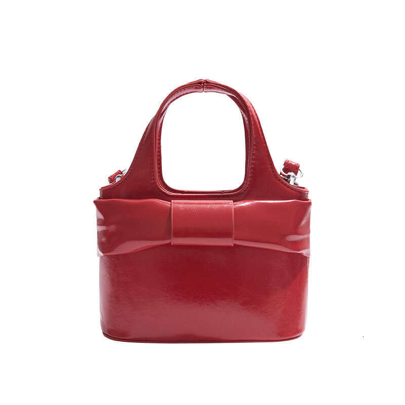 Bucket Women's 2025 New Fashion Stylish Versatile Crossbody Handbag Shoulder Bag For Going Out