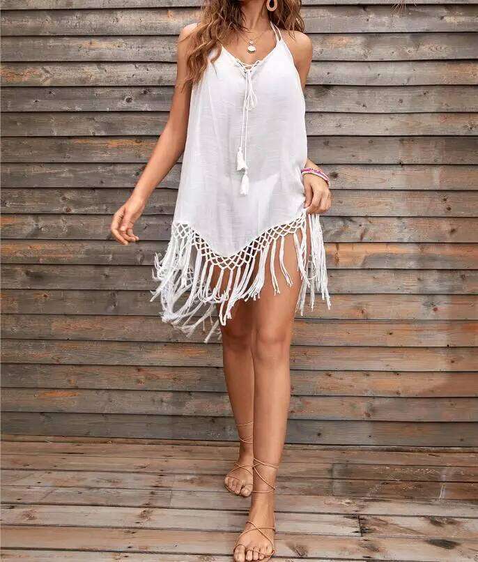 CROCHET BIKINI Cover Up Sexy Swimsuit Beach Dress Women Summer Bathing Suit Beachwear Shirt cover ups for swimwear women