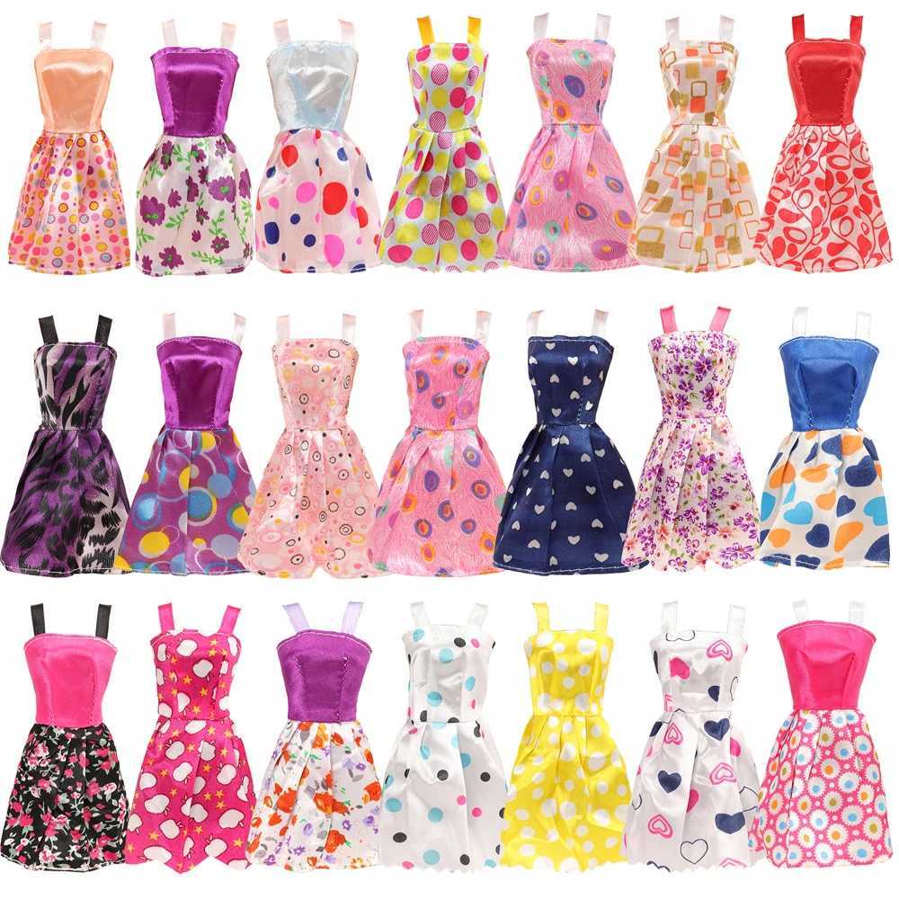 65PCS/Set Doll Clothes Shoes Accessories Handbags Hangers Fits 11.8 Inch Barbies Doll BJD DollFurniture Toy For Girls W250610