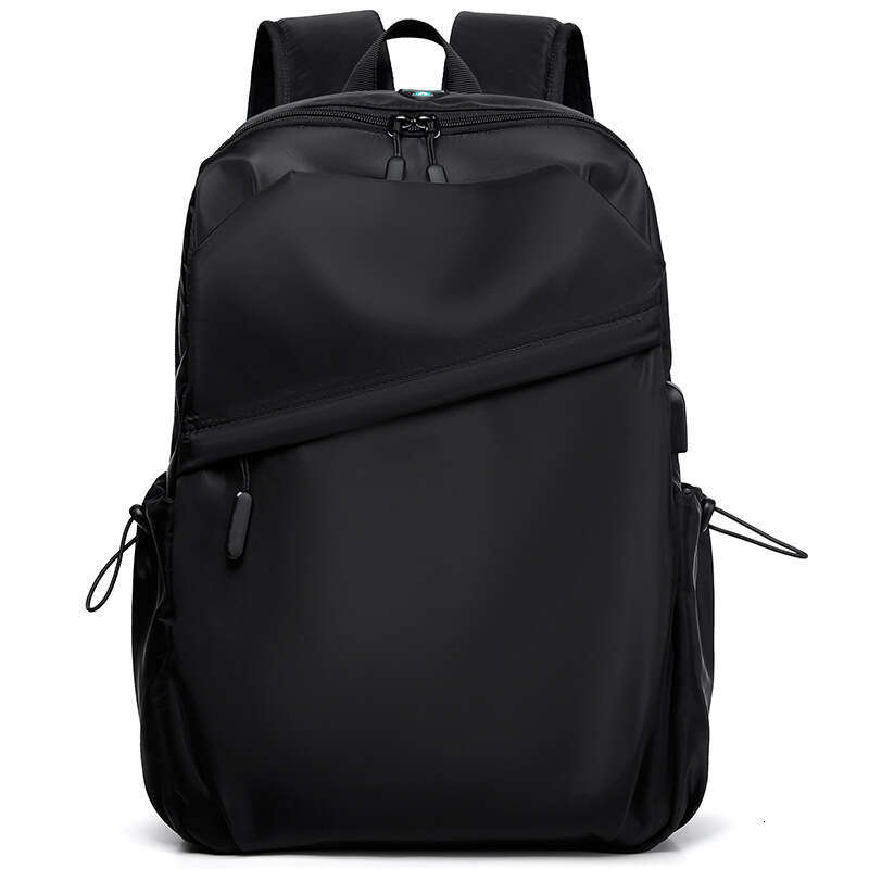 New Men's Fashion Casual Double Shoulder Trendy Travel Bag Business Commuter Backpack Laptop