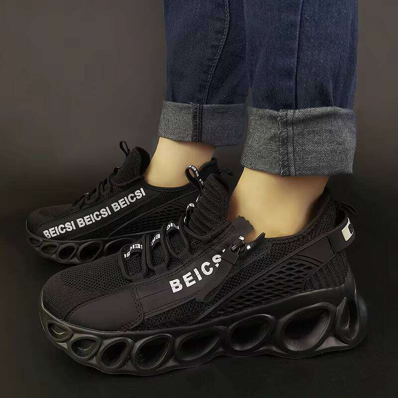 Hot Selling Fashion Sneakers Lace up Walking Casual Men's Big Size Running Shoes for Men