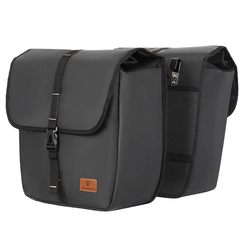 Trunk Pannier Bag Multifunction Rear Seat Panniers Pack Large Capacity Bicycle Saddle Bag with Handle for Outdoor Riding Travel 250610
