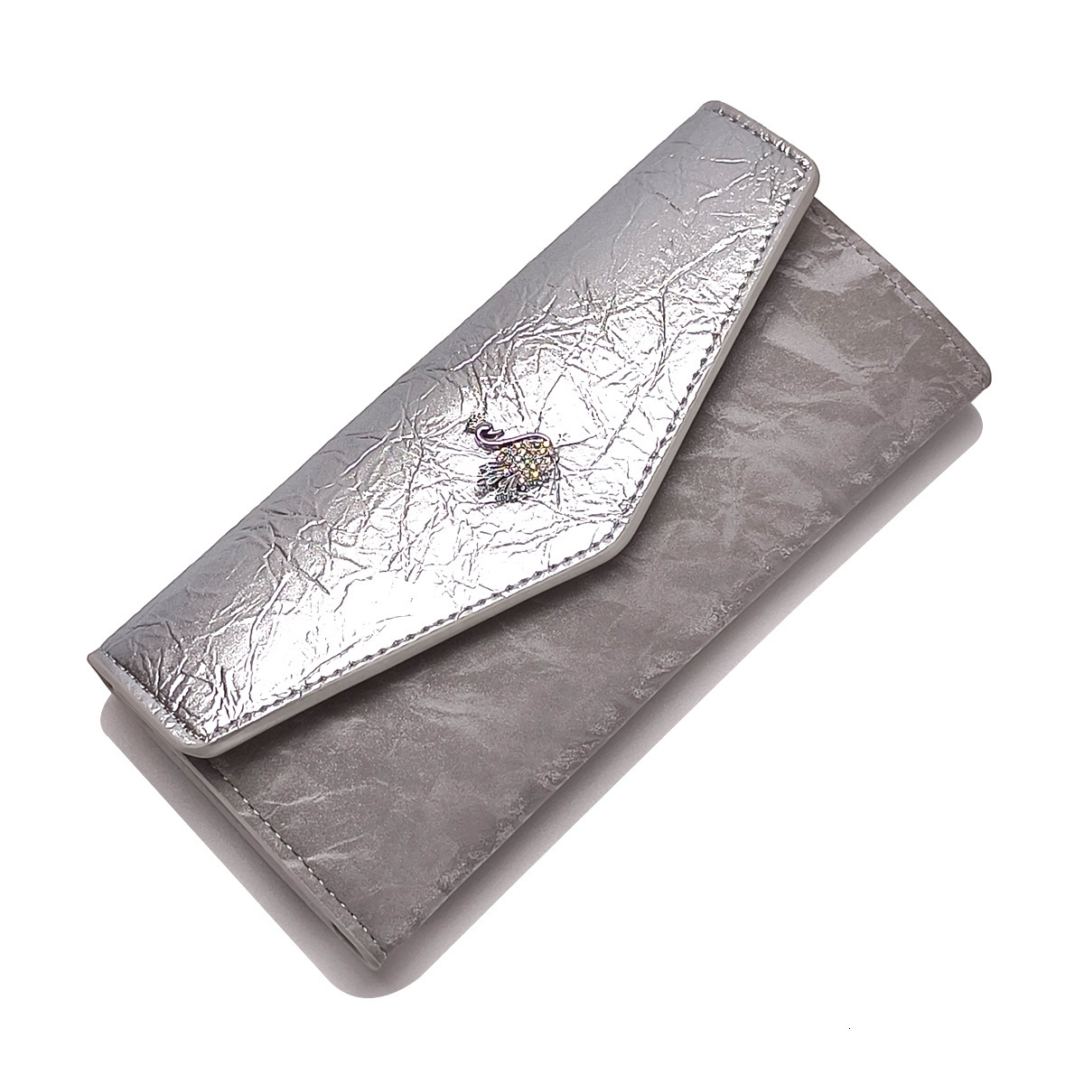 Free Shipping 2025 New Designer Bag For Women's Soft Wallet High-end Trendy Coin Purse High-quality And Practical Multi Card Slot Card Bag