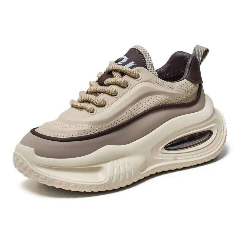 Hot Selling Men's Fashion Sports High Quality Thick-soled Casual for Men Comfortable Sneakers Skateboard Shoes