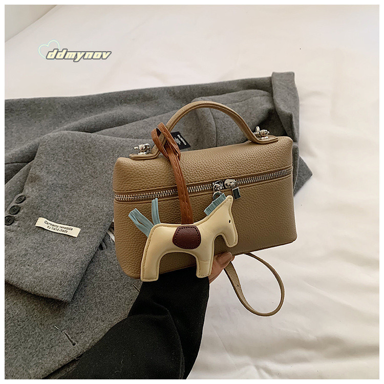 2025 New Handbag for Women Simple Fashion Small Square Versatile Crossbody Bag ddmynov