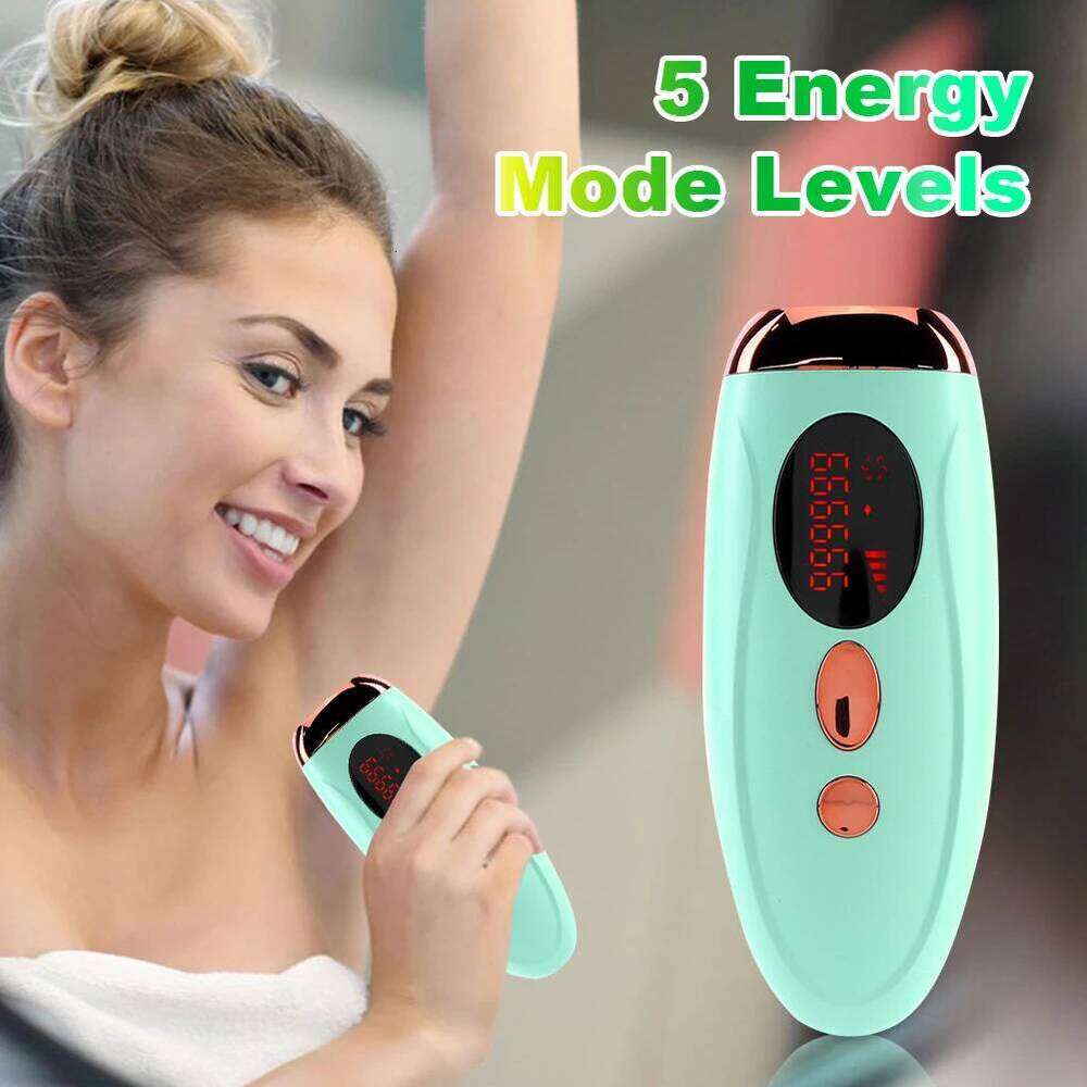 Laser Epilator Electric 999999 Flashes Permanent Removal Device 5 Modes At Home Hair Remover hine for Women