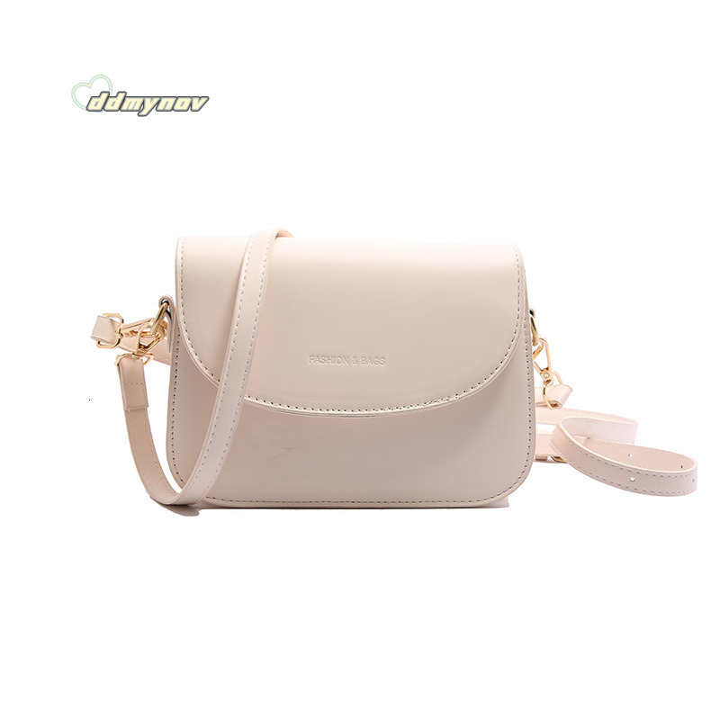 Trendy High-End Small Square for Women 2024 New Fashion Shoulder Simple Crossbody Bag ddmynov