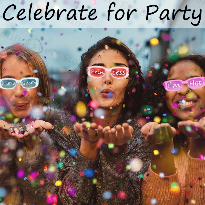 12-100Pcs Wedding Sunglasses with Pens Customizable Party Sunglasses Retro Rectangle Sunglasses for Bachelorette Birthday Decor 250530