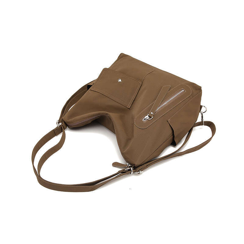 This Year's Spring and Autumn New Women's Large Capacity Waterproof PU Shoulder Bag Fashion Versatile Unisex Backpack