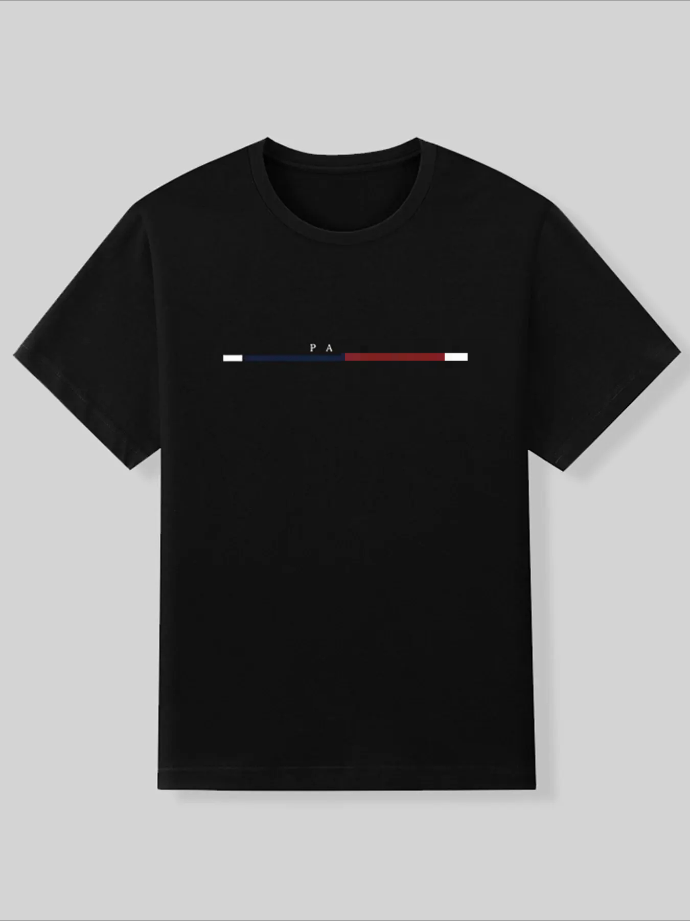 2025 New Digital Print Designer T-shirts Super Elastic Casual Short-Sleeved Men's Daily Party Home Social T-Shirt Solid Color Vintage Streetwear