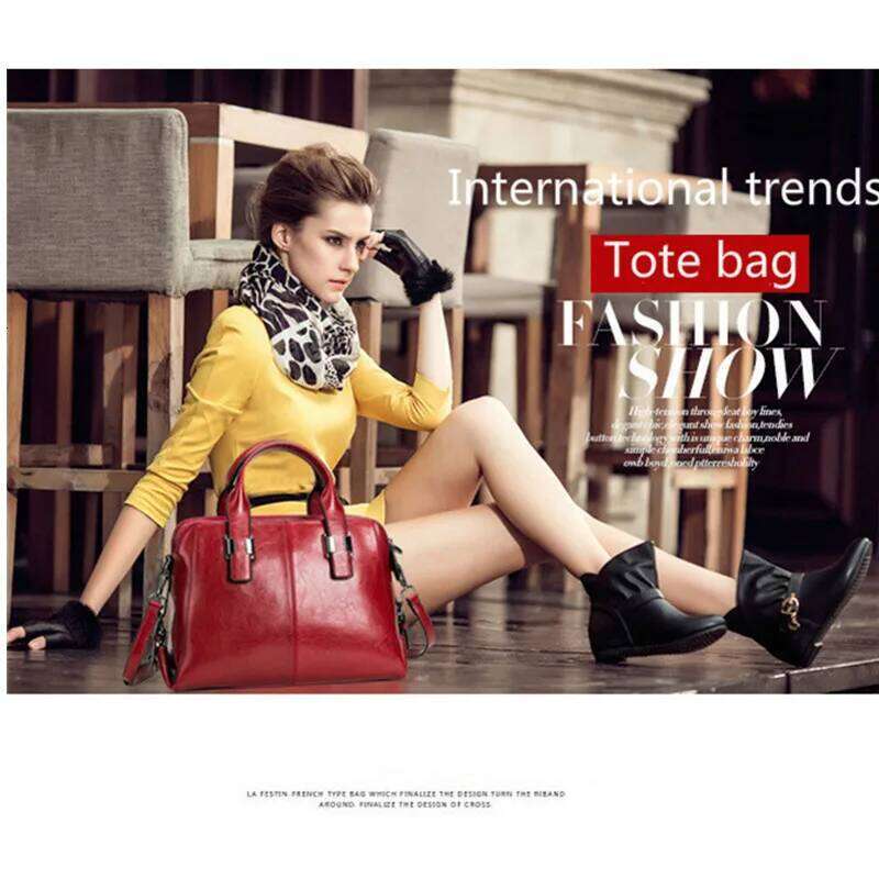 Genuine Bags For Women Totes Messenger Bag Real Natural Leather Ladies Handbags Hign Quality Designer