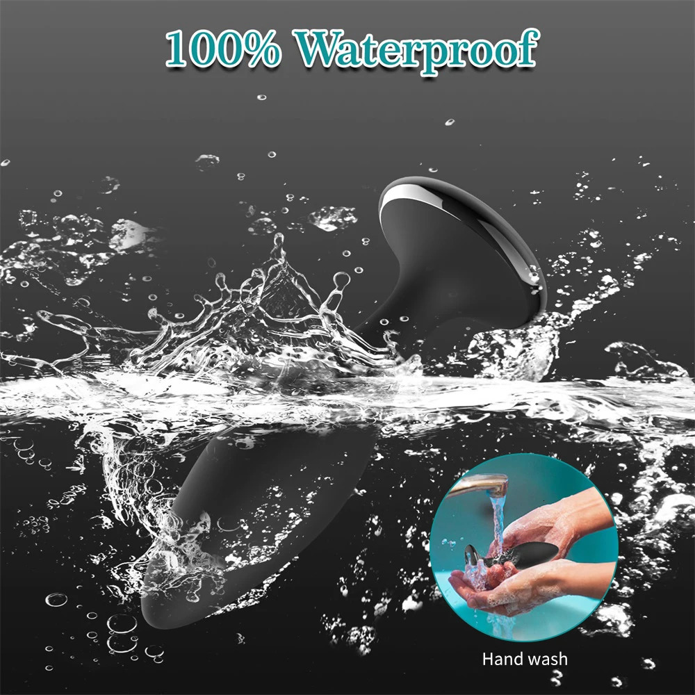Butt Plug Sex Toy for Women App Remote Control Anal Plug Dildo Vibrator Prostate Massager Stainless Steel Vibrating Buttplug 250603