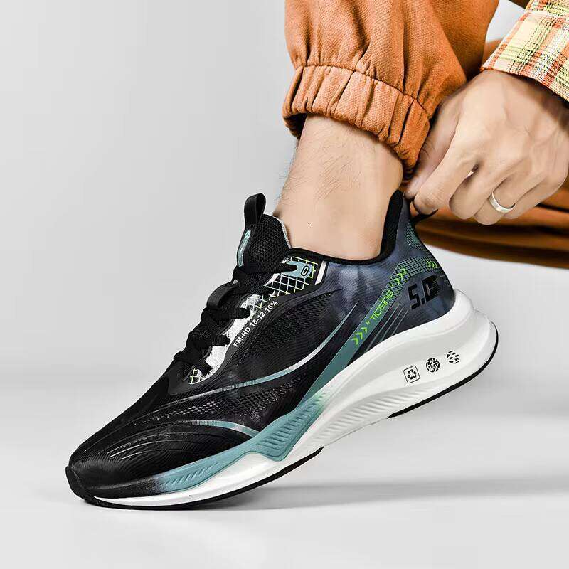 High Quality Wholesale Breathable Running Non slip Professional Men's Sports Big Size Casual Shoes Sneakers