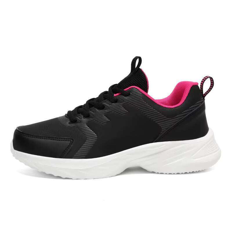 Women's Fashion Outdoor Sneakers Hot Sale Lightweight Running Leather Comfortable Casual Shoes
