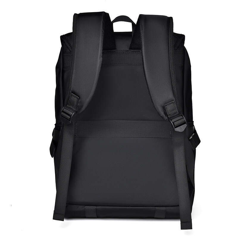New Men's Large Capacity Lightweight Fashion Business Laptop Bag Simple Double Shoulder Commuter Backpack
