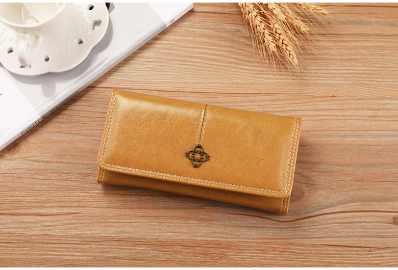 Free Shipping 2025 New Designer Bag Exquisite Women's Long Wallet Multifunctional Large Capacity Multi Card Slot Card Bag Practical Leather Phone