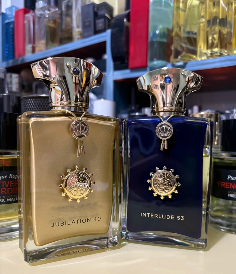 Designer Perfume Amouage DECISION 100Ml Eau De Parfum ENCLAVE MEANDER INTERLUDE For Men JUBILATION XXV 40 Fragrance Long Lasting Smell Quality Cologne