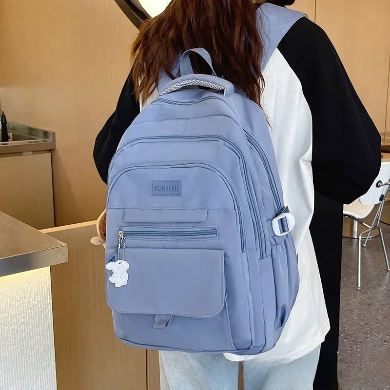 Women Backpack School Backpack for Teenage Youth Kawaii Student Rucksack Laptop Books Bag Bolsas Mochila 250606