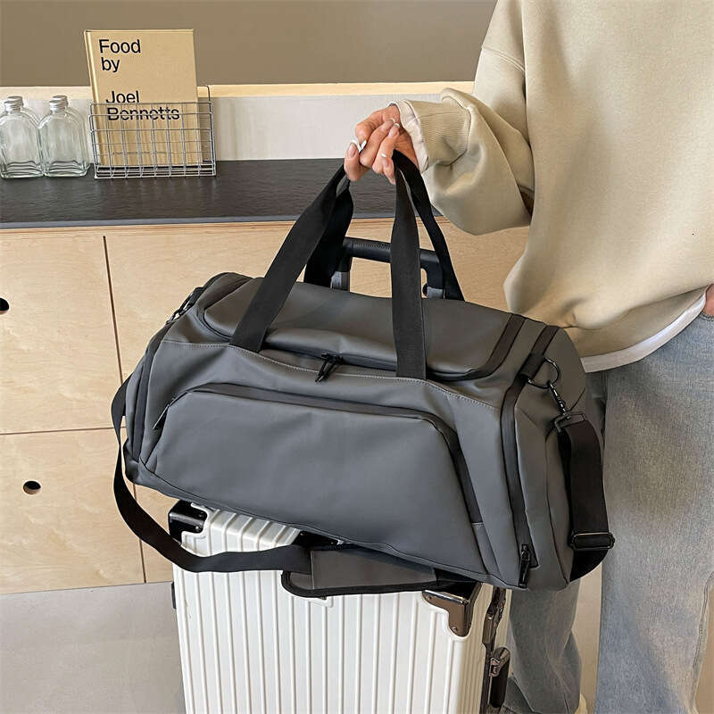 Gym Training Sports Large Capacity Travel Dry Wet Separation Handheld Shoulder Crossbody Bag