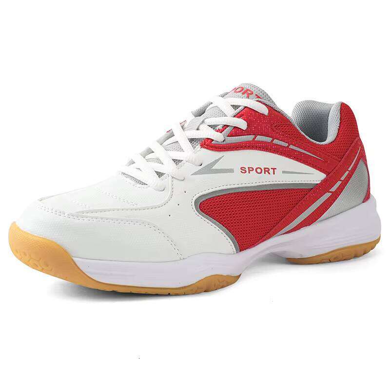 Hot Selling Breathable Badminton Men and Women From China Rubber Insole Sport Shoes for All Seasons