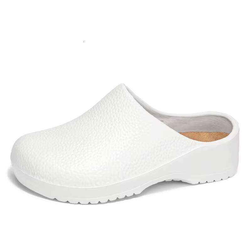 Factory Wholesale Anti-slip EVA Chef Waterproof Casual Rain Shoes Light Weight Unisex Slipper