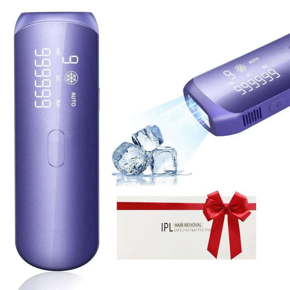 laser hair remover women Portable IPL Valentine's Day gift for girl Hair Removal epilator Ice Colding Painless Mini Epilator