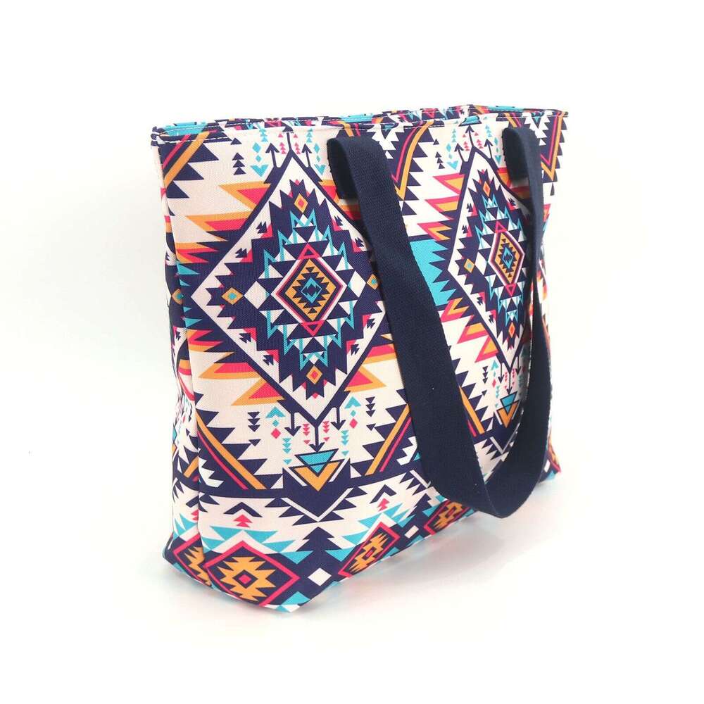 Bohemian New Women's Canvas Fashion Ethnic Style Handbag Mommy Student Class Shoulder Bag