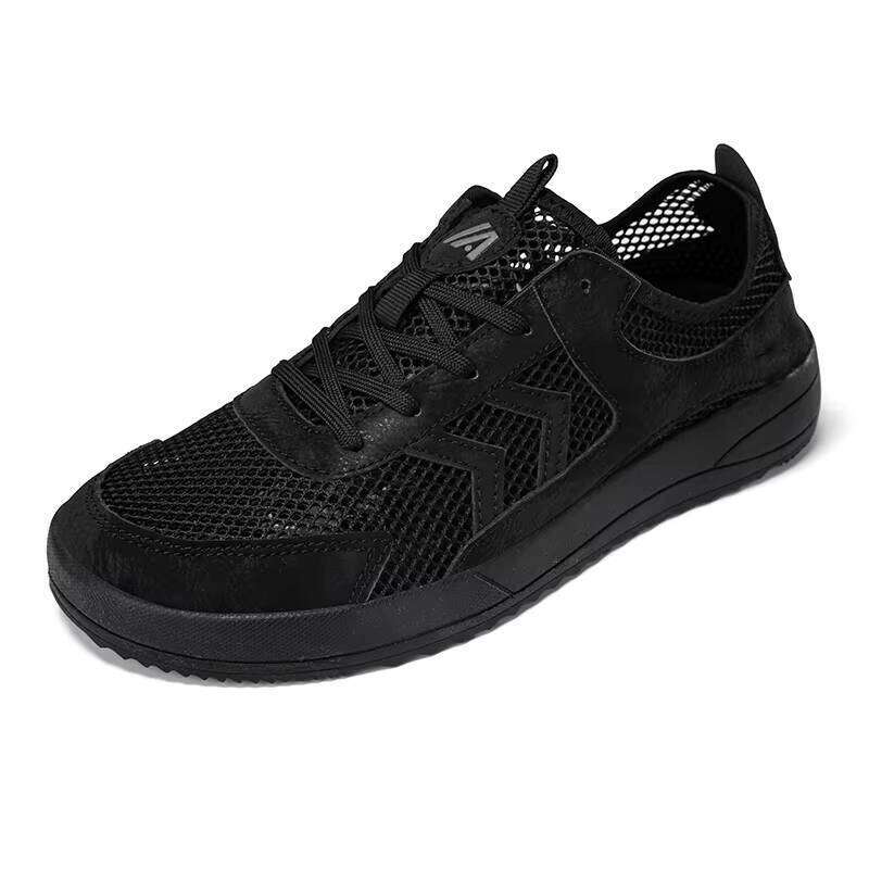 Hot Selling Outdoor Fashion Men's Big Size Walking High Quality Sport Sneakers Wide Toe Shoes