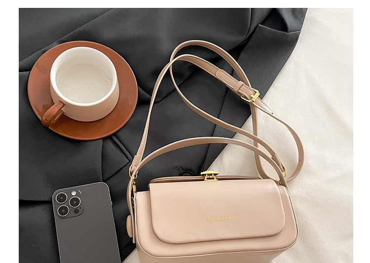 Free Shipping 2025 New Designer Bag Trend High-quality Solid Color Handbag High-end Women's Shoulder Bag Luxury Casual Wallet
