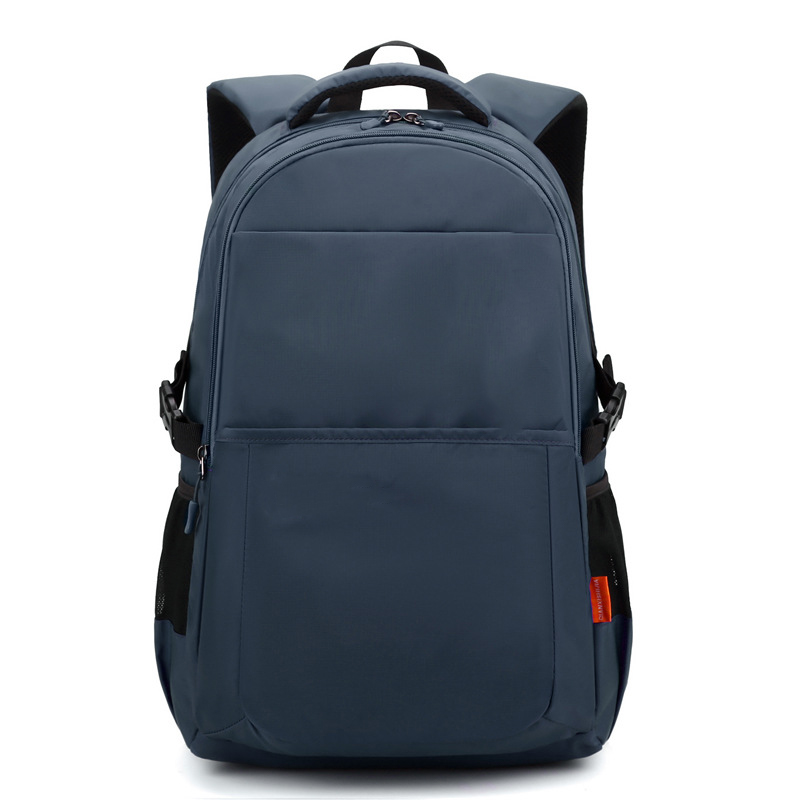 New lage, large capacity computer business commuting middle school student backpack, men's and women's lightweight backpack