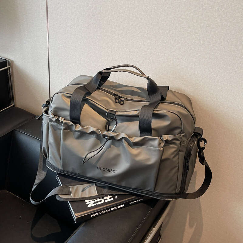 Short Trip For Men And Women, Handheld Sports Fitness With Shoe Compartment, Travel Maternity Storage Bag, Lightweight Luggage Bag