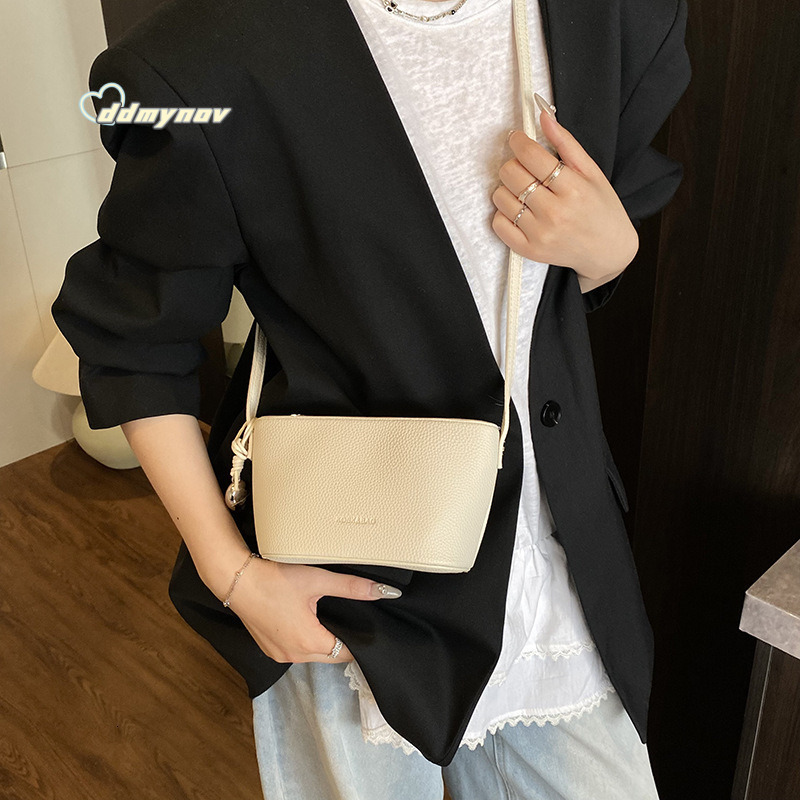 Fashion Casual Bucket for Women 2025 Summer New Women's Large Capacity Tote Handbag Shoulder Bag ddmynov ddmynov ddmynov
