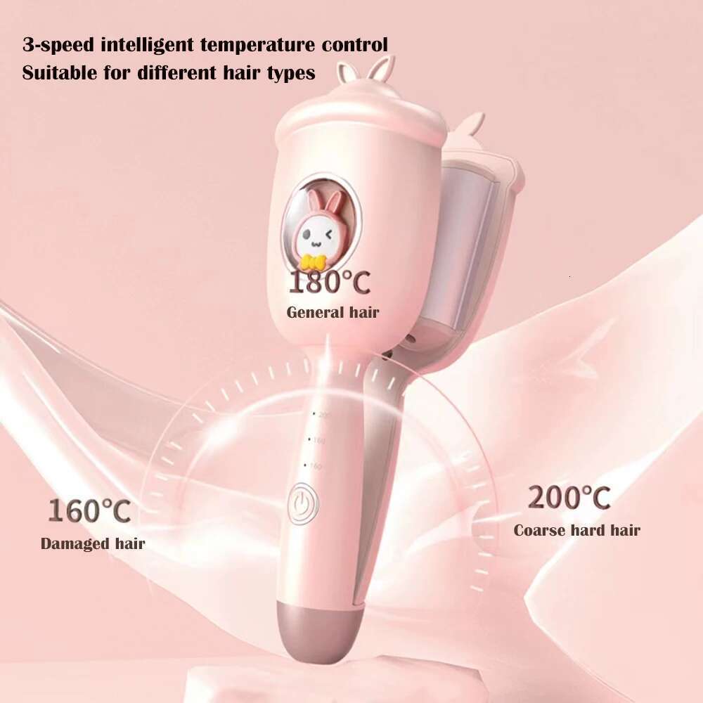 New 32mm Wavy Curlers Curling Iron Wave Volumizing Hair Lasting Styling Tools Egg Roll Head Waver Styler Wand