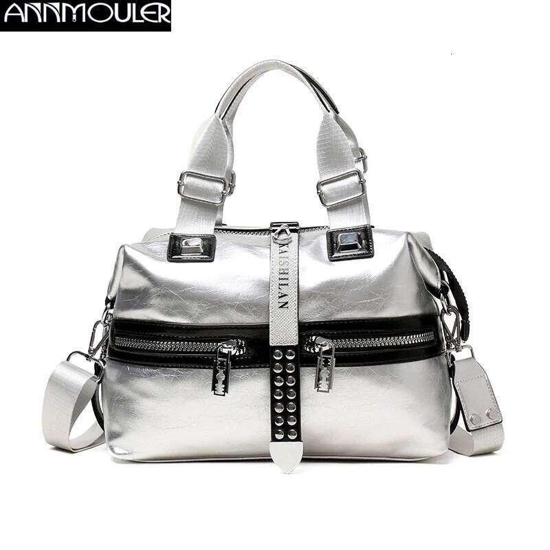 Annmouler 2022 Brand Women Handbag Sac A Main Large Capacity Tote Designer Shoulder Messenger Causal Female Bag