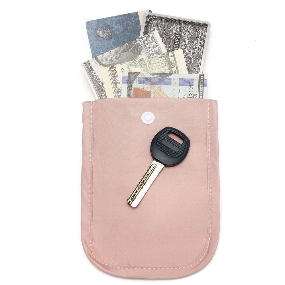 Ultra-thin Waterproof Underwear Coin Purse Travel Portable Sports Fitness Hidden Nylon Card Holder Hanging Close-fitting Small Bag