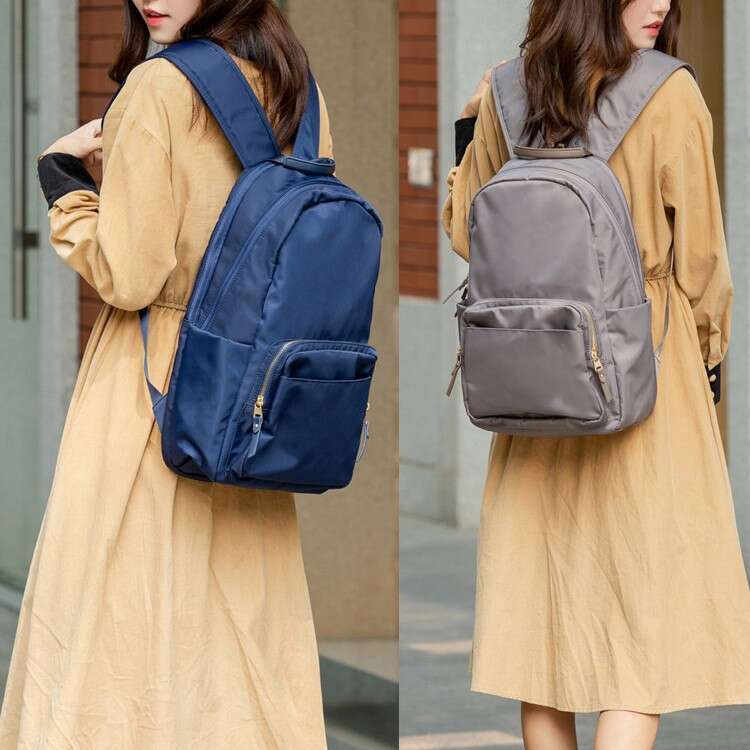 Women s Oxford Cloth Fashionable Versatile Lightweight Nylon Waterproof Travel Backpack
