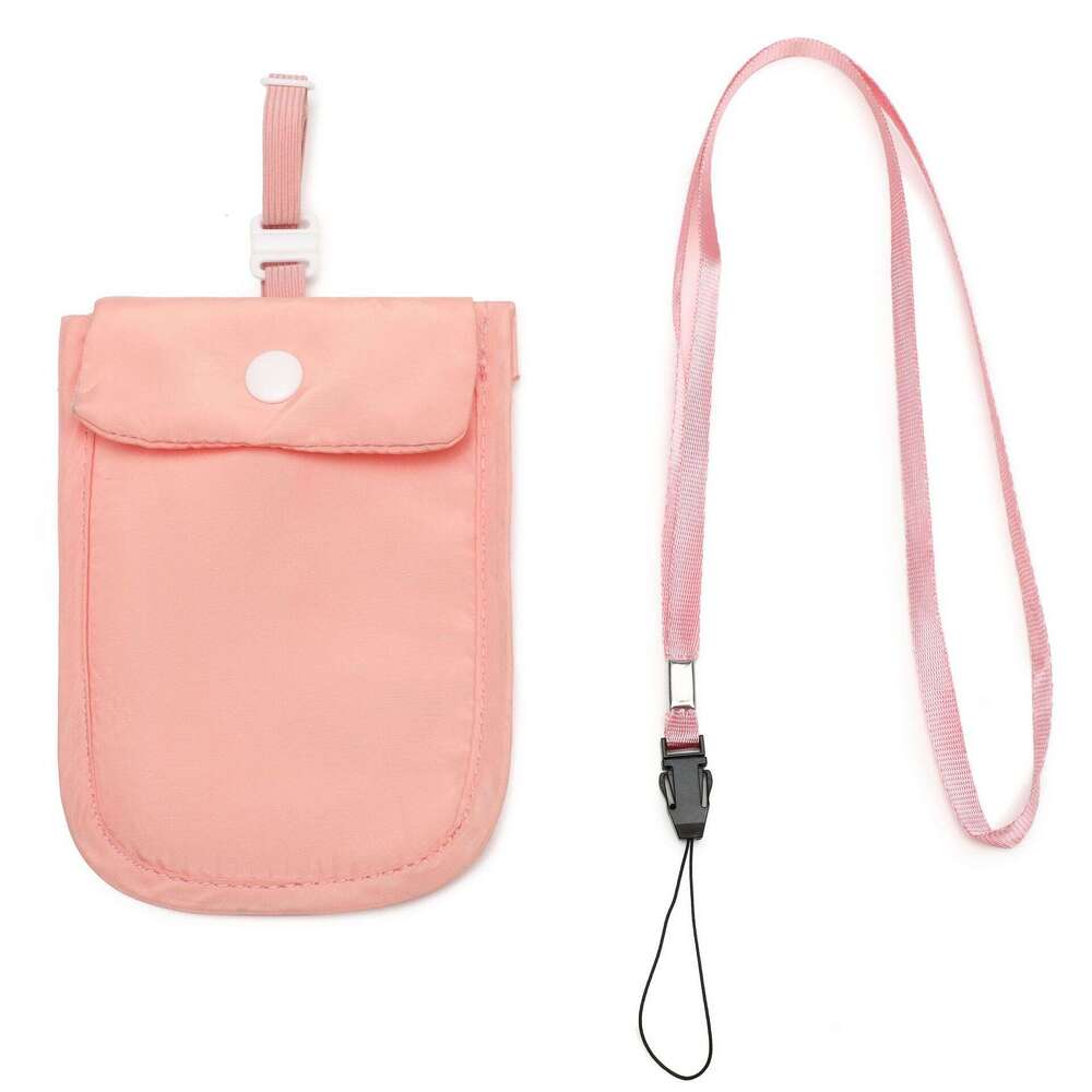 Ultra-thin Waterproof Underwear Coin Purse Travel Portable Sports Fitness Hidden Nylon Card Holder Hanging Close-fitting Small Bag