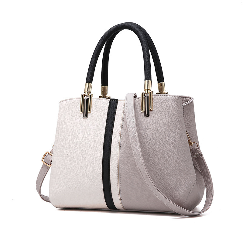 Free Shipping 2025 New Designer Bag Fashionable Luxury Wallet Large Capacity Color Blocked Shoulder Bag High-quality Trendy Women's Handbag