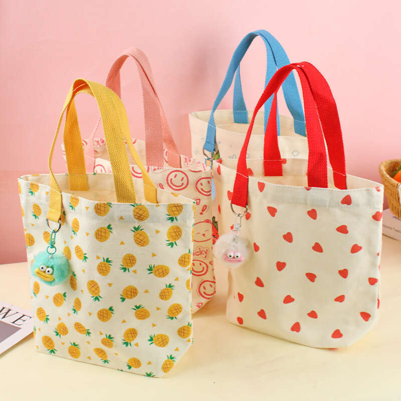 Designer bag 52 Wedding Full Moon First Birthday Gift Canvas Tote Party Favor Cloth Bag